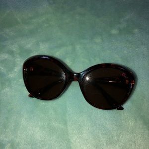 Brown Cheetah Betsey Johnson Sunglasses